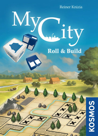 My City: Roll & Build-w001 WHSX Board / Card Games-Brain Games OÜ