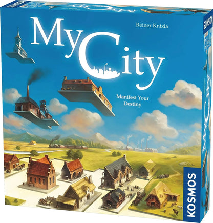 My City-w001 WHSX Board / Card Games-Brain Games OÜ