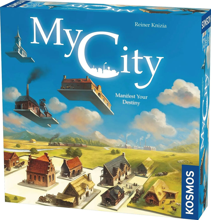My City-w001 WHSX Board / Card Games-Brain Games OÜ