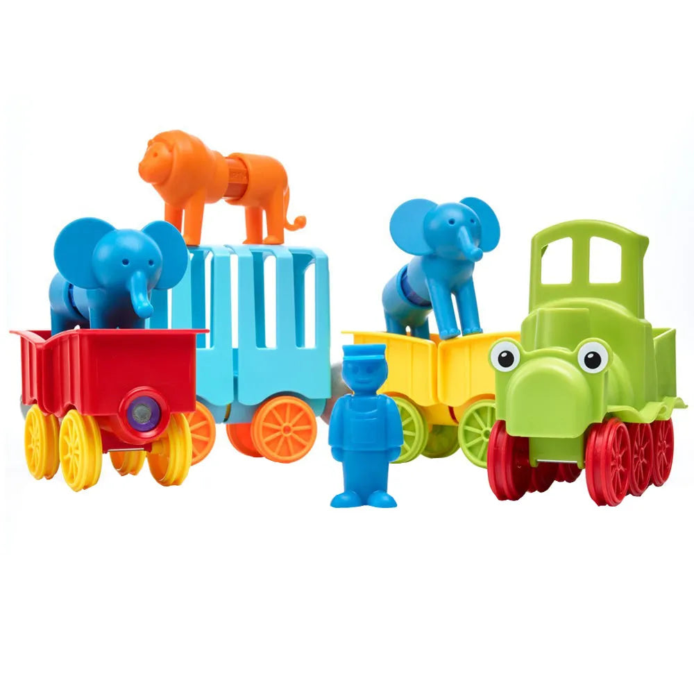 My First Animal Train-w111 WHS Creativity & Brain Teasers-Brain Games OÜ