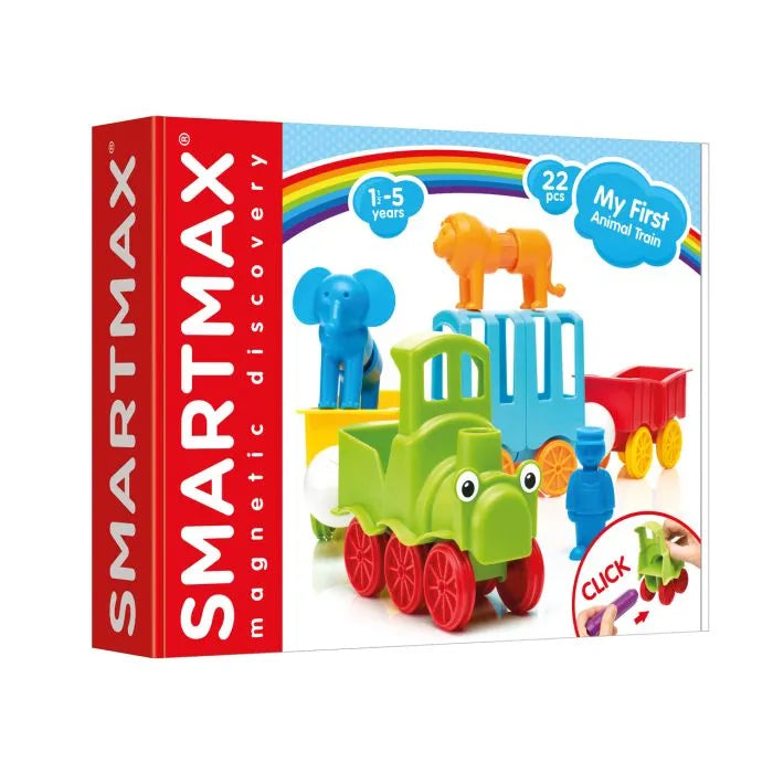My First Animal Train-w111 WHS Creativity & Brain Teasers-Brain Games OÜ