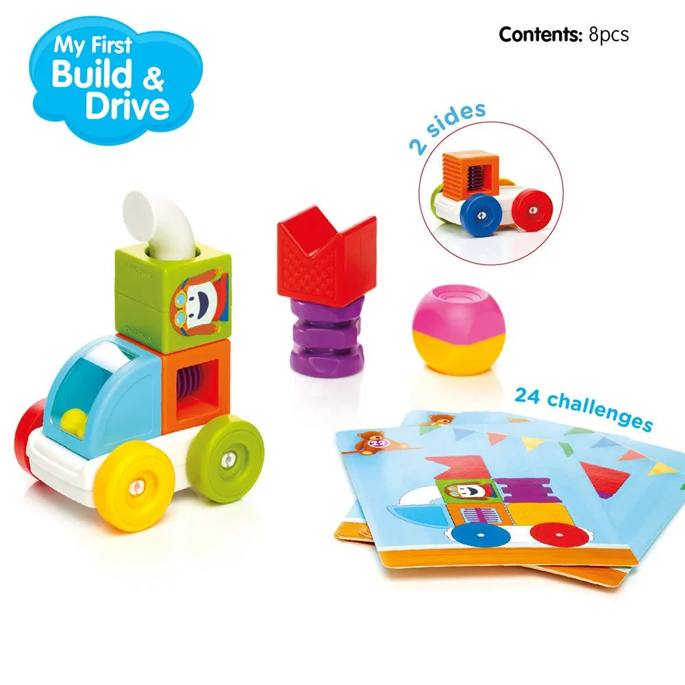 My First Build & Drive-w111 WHS Creativity & Brain Teasers-Brain Games OÜ