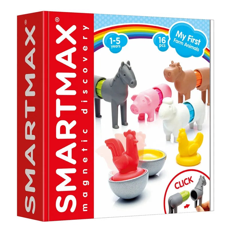 My First Farm Animals-w111 WHS Creativity & Brain Teasers-Brain Games OÜ