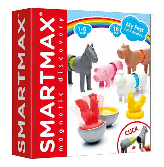 My First Farm Animals-w111 WHS Creativity & Brain Teasers-Brain Games OÜ