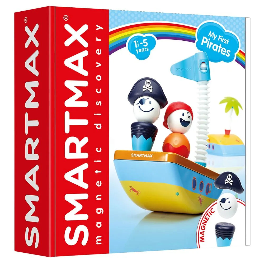 My First Pirates-w111 WHS Creativity & Brain Teasers-Brain Games OÜ