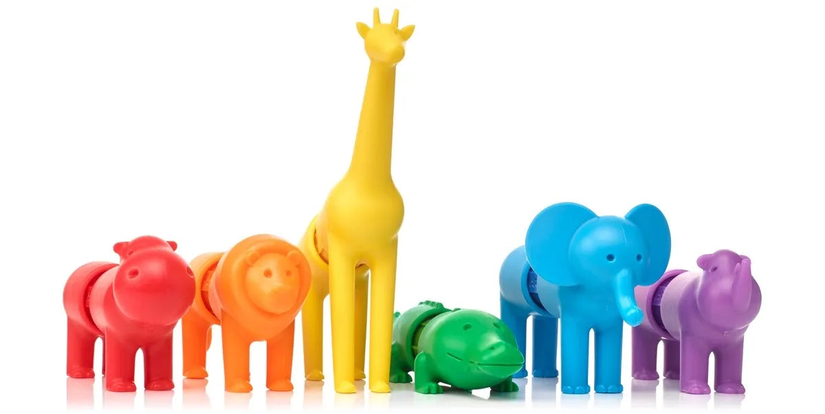 My First Safari Animals-w111 WHS Creativity & Brain Teasers-Brain Games OÜ