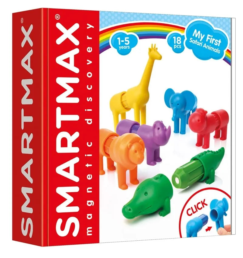 My First Safari Animals-w111 WHS Creativity & Brain Teasers-Brain Games OÜ