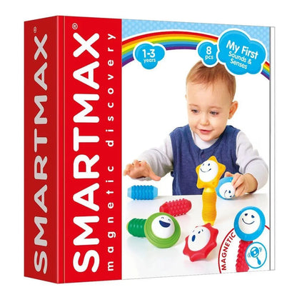 My First Sounds & Senses-w111 WHS Creativity & Brain Teasers-Brain Games OÜ