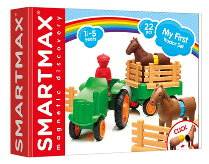 My First Tractor-w111 WHS Creativity & Brain Teasers-Brain Games OÜ