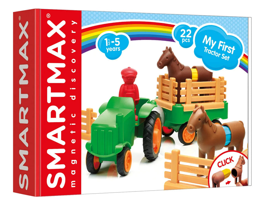 My First Tractor-w111 WHS Creativity & Brain Teasers-Brain Games OÜ