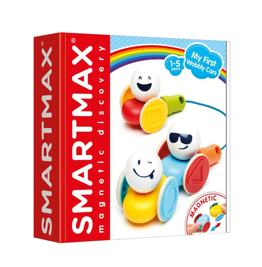 My First Wobbly Cars-w111 WHS Creativity & Brain Teasers-Brain Games OÜ