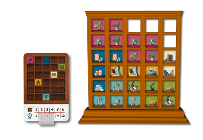 My Shelfie-Strateegiamängud-Brain Games OÜ