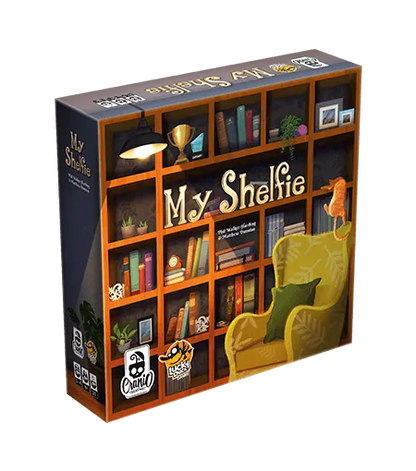 My Shelfie-Strateegiamängud-Brain Games OÜ