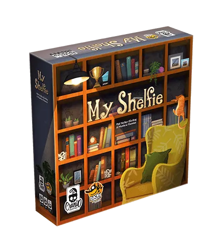 My Shelfie-Strateegiamängud-Brain Games OÜ
