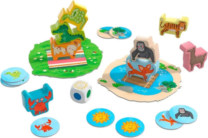 My Very First Games - Animal Upon Animal Junior-101 Board / Card Games-Brain Games OÜ