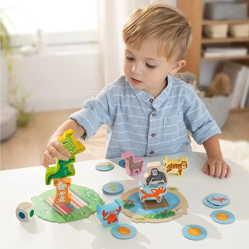 My Very First Games - Animal Upon Animal Junior-101 Board / Card Games-Brain Games OÜ
