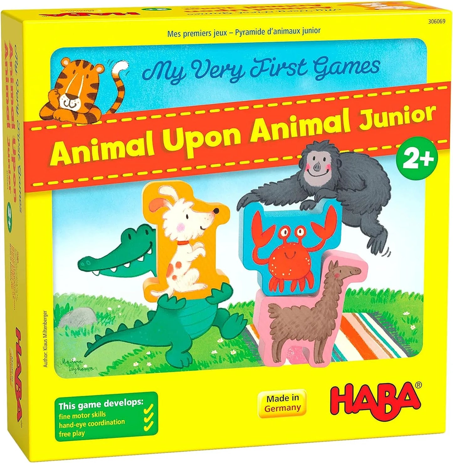 My Very First Games - Animal Upon Animal Junior-101 Board / Card Games-Brain Games OÜ