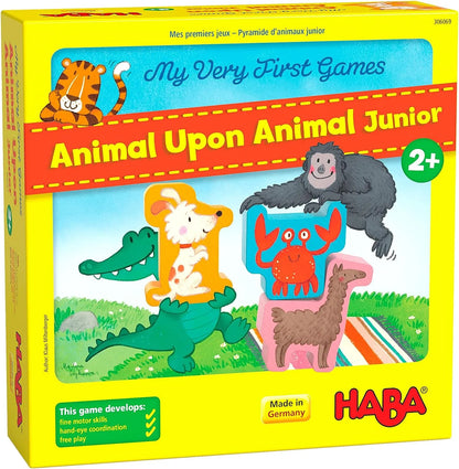 My Very First Games - Animal Upon Animal Junior-101 Board / Card Games-Brain Games OÜ