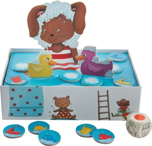 My Very First Games - Bubble Bath Bunny-101 Board / Card Games-Brain Games OÜ