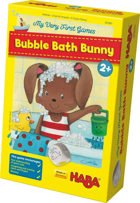 My Very First Games - Bubble Bath Bunny-101 Board / Card Games-Brain Games OÜ