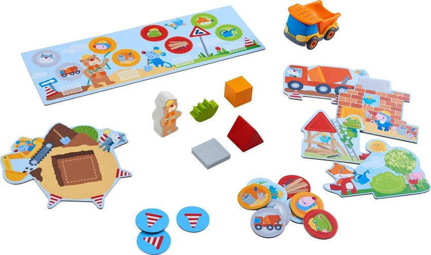 My Very First Games - Building Site-101 Board / Card Games-Brain Games OÜ