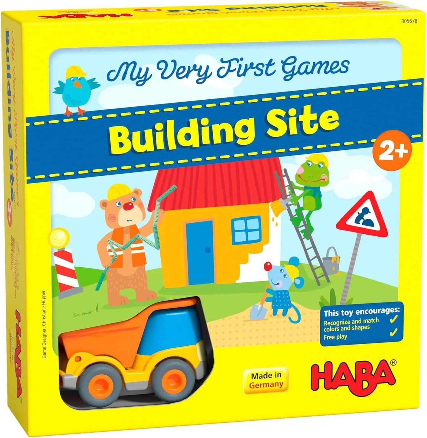 My Very First Games - Building Site-101 Board / Card Games-Brain Games OÜ