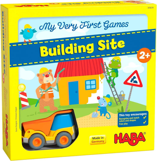 My Very First Games - Building Site-101 Board / Card Games-Brain Games OÜ