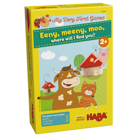 My Very First Games - Eeny, Meeny, Moo, Where Will I Find You?-101 Board / Card Games-Brain Games OÜ