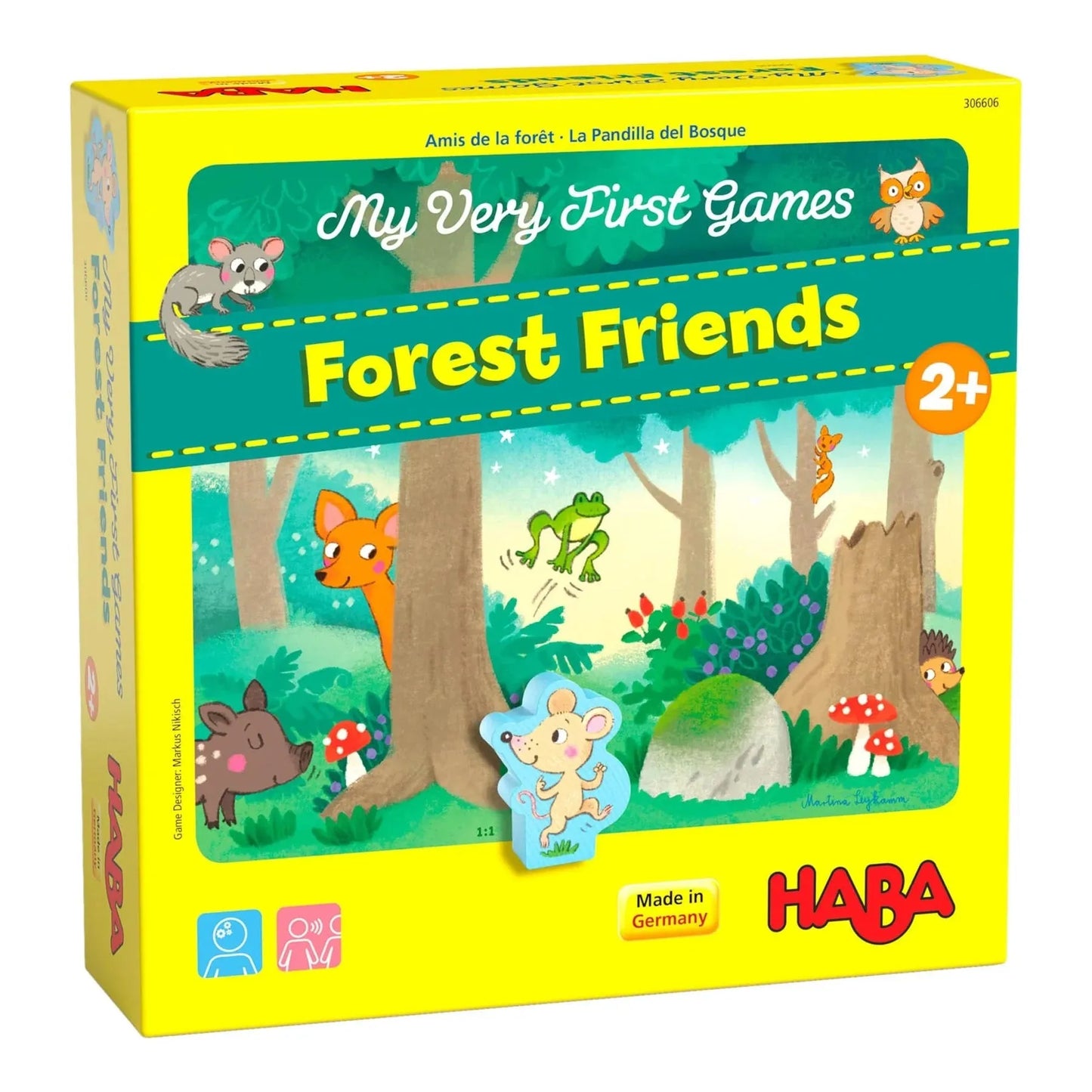 My Very First Games - Forest Friends-101 Board / Card Games-Brain Games OÜ