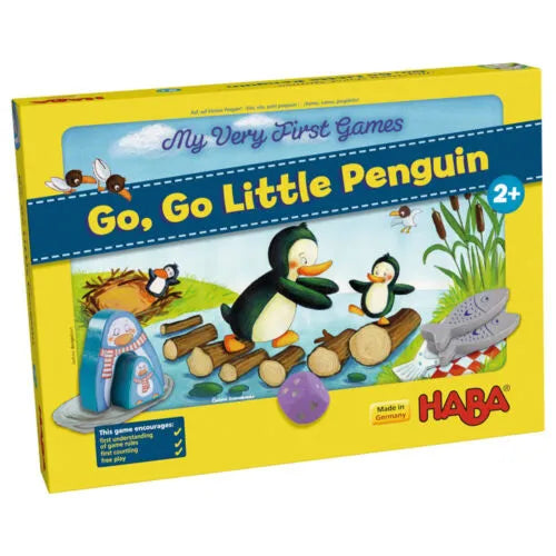 My Very First Games - Go, Go Little Penguin-101 Board / Card Games-Brain Games OÜ
