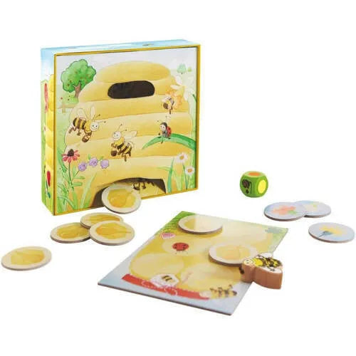 My Very First Games - Hanna Honeybee-101 Board / Card Games-Brain Games OÜ