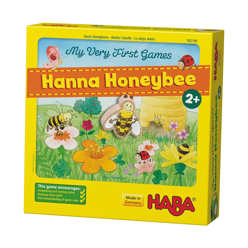 My Very First Games - Hanna Honeybee-101 Board / Card Games-Brain Games OÜ