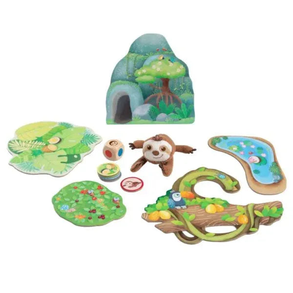 My Very First Games - Hide and Go Sloth!-101 Board / Card Games-Brain Games OÜ