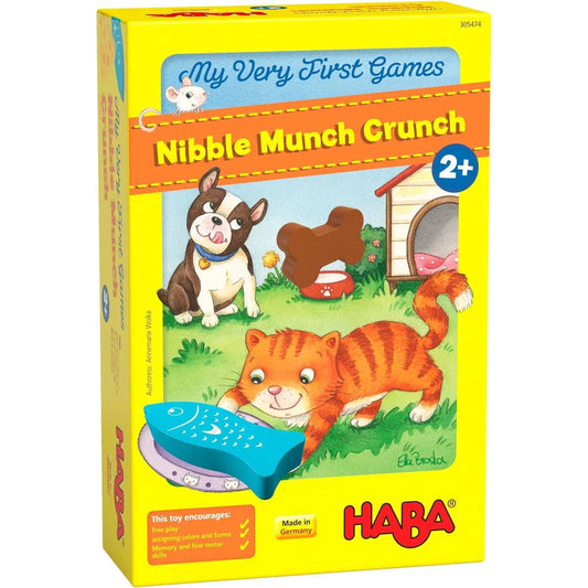 My Very First Games - Nibble Munch Crunch-101 Board / Card Games-Brain Games OÜ