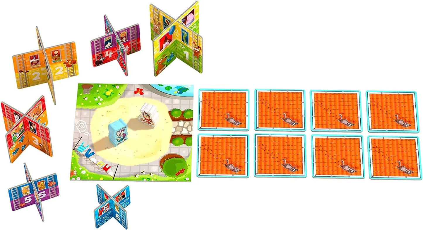 My Very First Games - Rhino Hero Junior-101 Board / Card Games-Brain Games OÜ