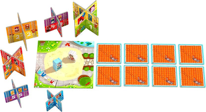 My Very First Games - Rhino Hero Junior-101 Board / Card Games-Brain Games OÜ