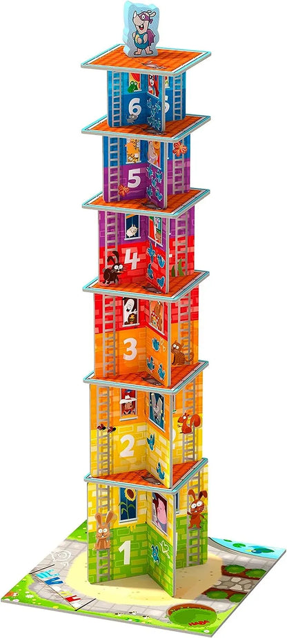 My Very First Games - Rhino Hero Junior-101 Board / Card Games-Brain Games OÜ