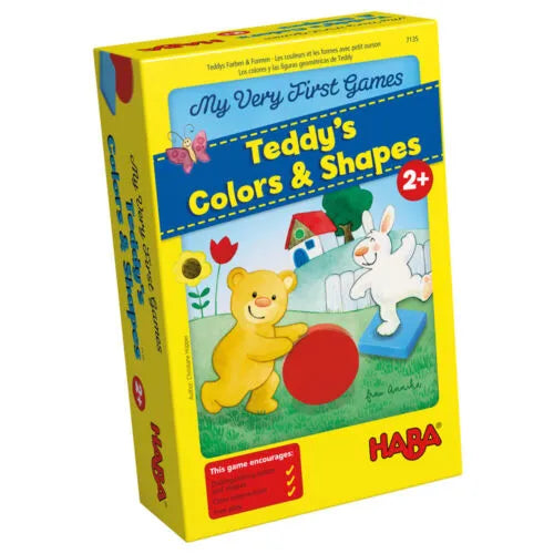My Very First Games - Teddy’s Colors & Shapes-101 Board / Card Games-Brain Games OÜ