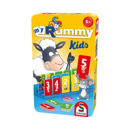 MyRummy Kids plekkkarbis-w001 WHSX Board / Card Games-Brain Games OÜ