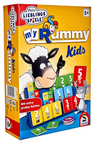 MyRummy Kids-w001 WHSX Board / Card Games-Brain Games OÜ