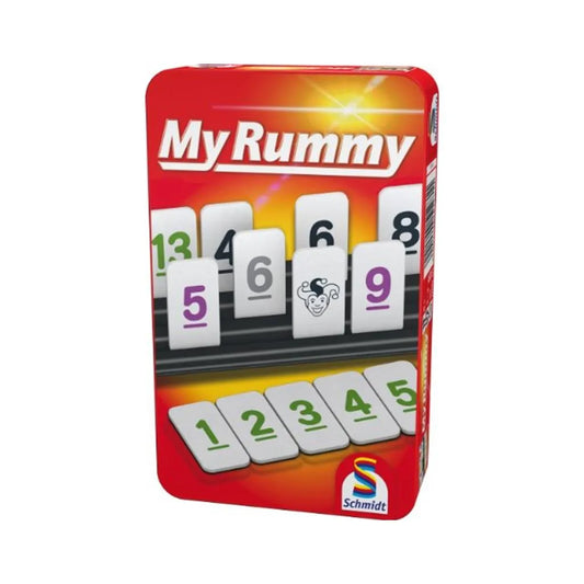 MyRummy plekkkarbis-w101 WHS Board / Card Games-Brain Games OÜ