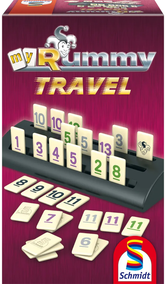 MyRummy Travel-w001 WHSX Board / Card Games-Brain Games OÜ