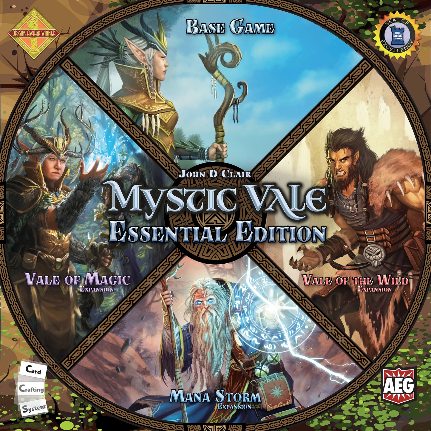 Mystic Vale: Essential Edition-101 Board / Card Games-Brain Games OÜ