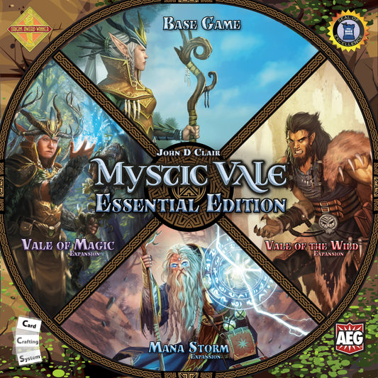 Mystic Vale: Essential Edition-101 Board / Card Games-Brain Games OÜ