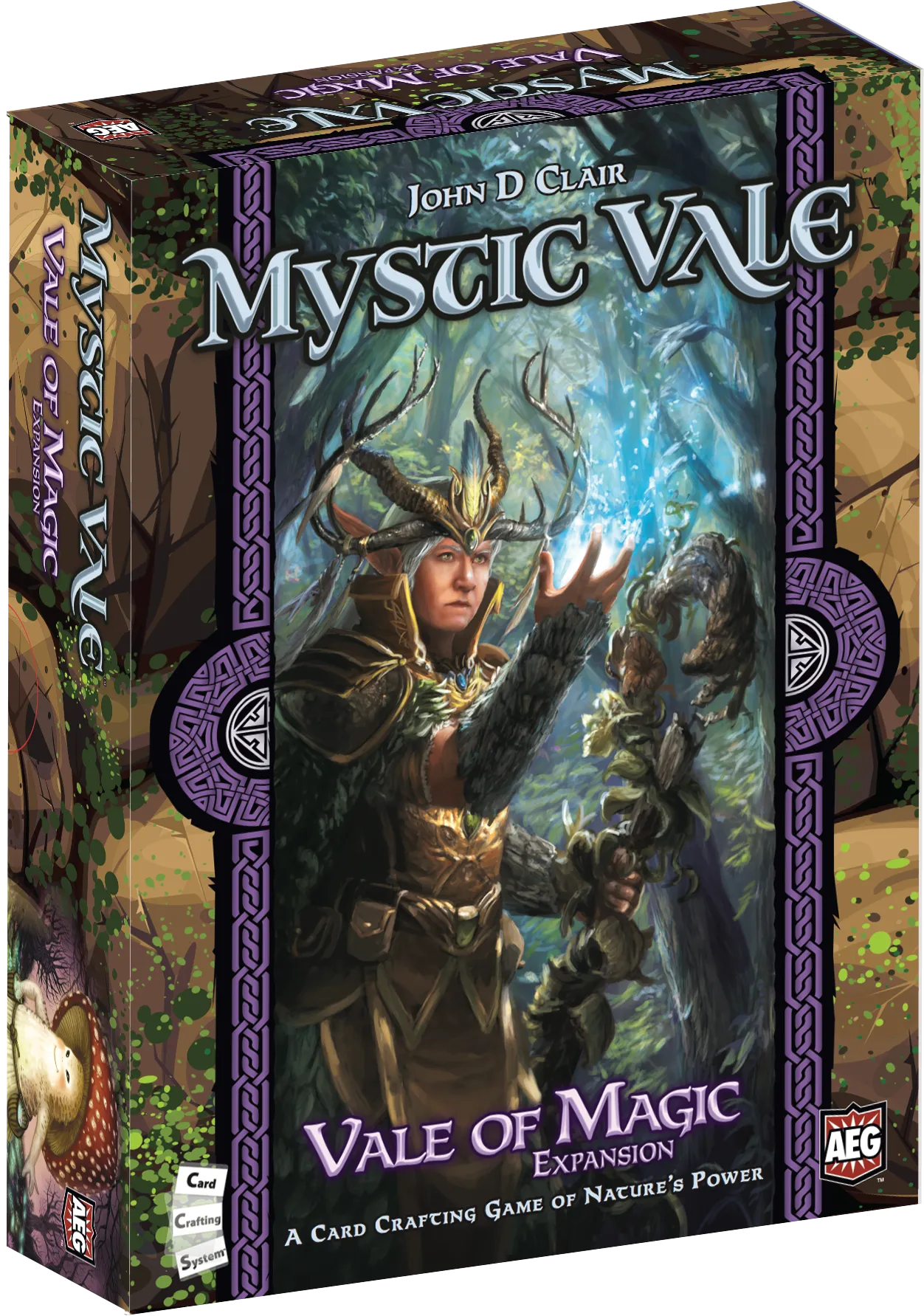 Mystic Vale - Vale of Magic-001 Board / Card Games-Brain Games OÜ