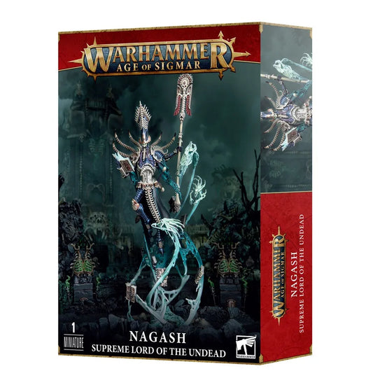 Nagash Supreme Lord Of The Undead-103 Miniature Gaming-Brain Games OÜ