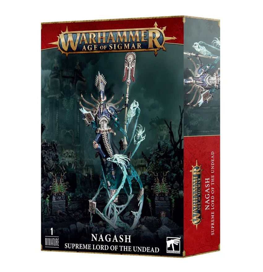 Nagash Supreme Lord Of The Undead-103 Miniature Gaming-Brain Games OÜ