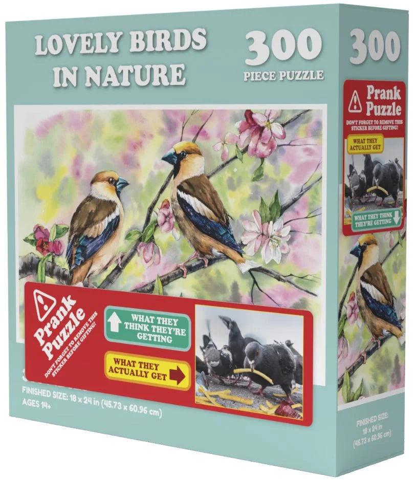 Naljapusle "Lovely birds in nature" 300 tk
