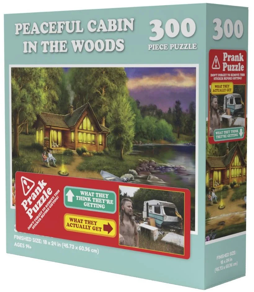 Naljapusle "Peaceful cabin in the woods" 300 tk