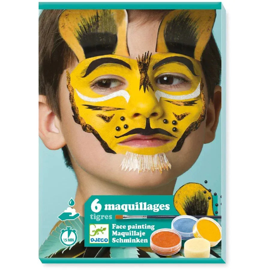 Näovärvid "Tiger"-101 Board / Card Games-Brain Games OÜ